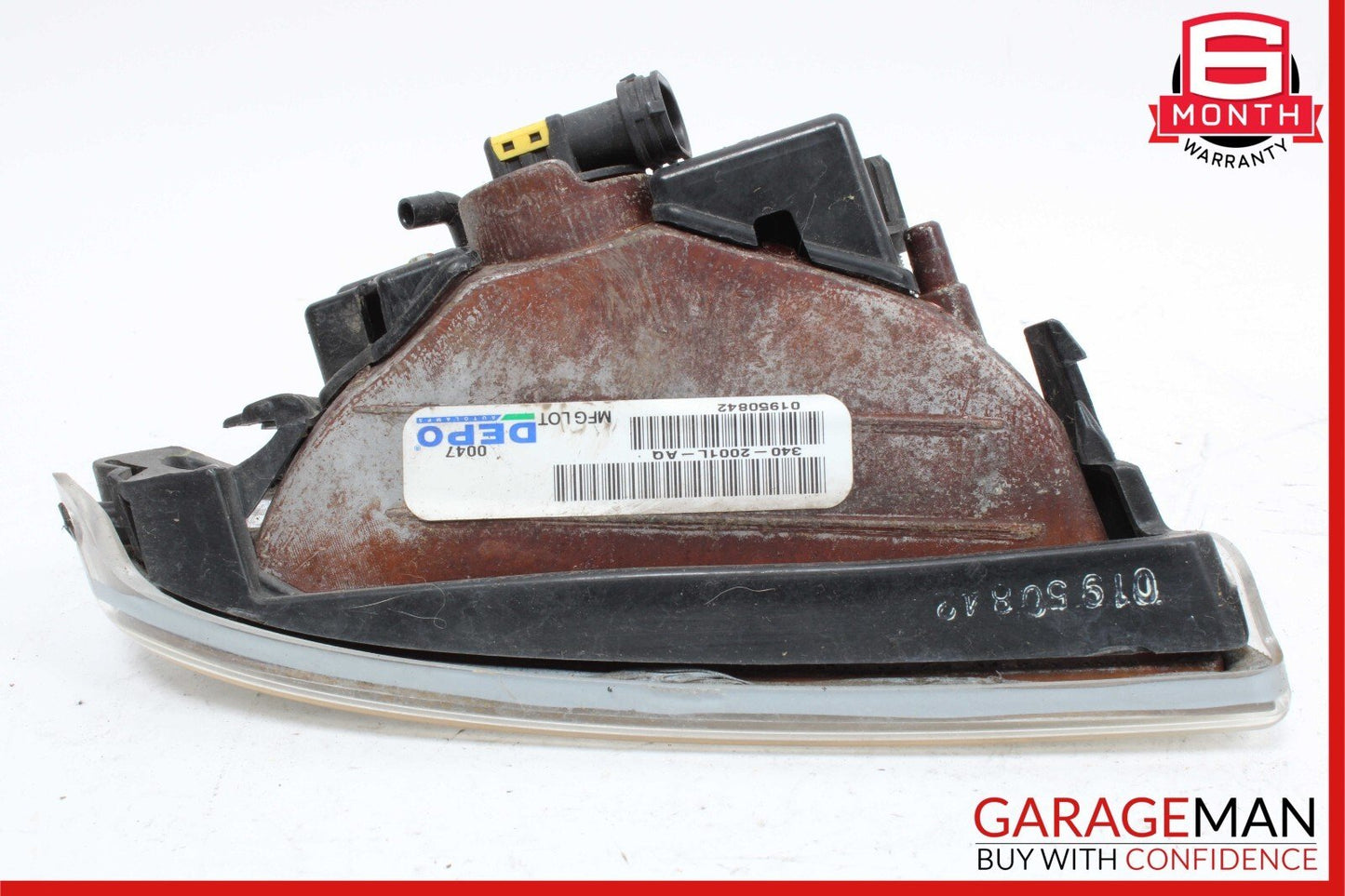 98-05 Mercedes W163 ML320 ML350 Left Driver Side Bumper Fog Light Lamp OEM