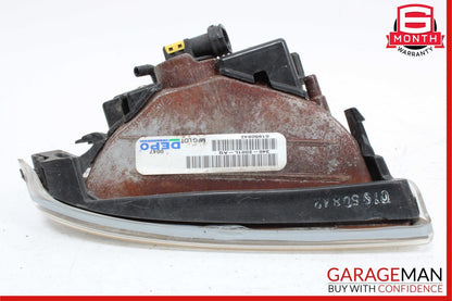 98-05 Mercedes W163 ML320 ML350 Left Driver Side Bumper Fog Light Lamp OEM