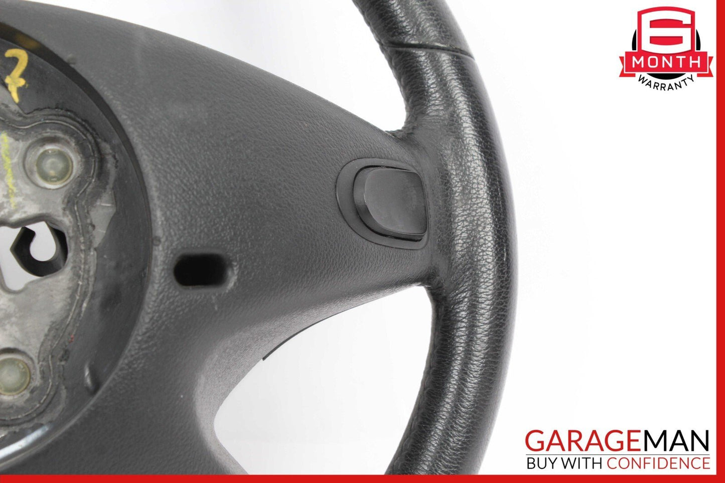 06-08 Mercedes X164 GL450 ML550 R500 Steering Wheel Black 1644605303 OEM