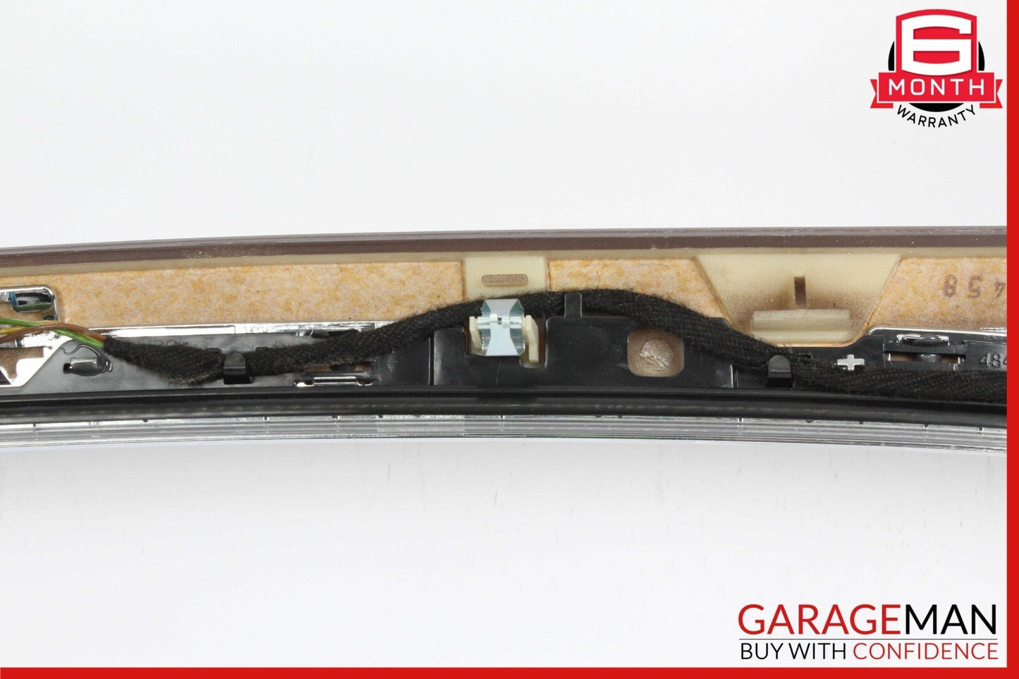 10-13 Mercedes W221 S400 Hybrid Center Dashboard Dash Trim Moulding Bezel Wood