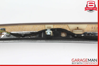 10-13 Mercedes W221 S400 Hybrid Center Dashboard Dash Trim Moulding Bezel Wood