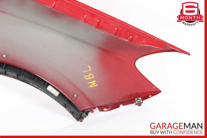 12-19 Mercedes W242 W246 B-Class Front Left Driver Side Fender Panel Red OEM