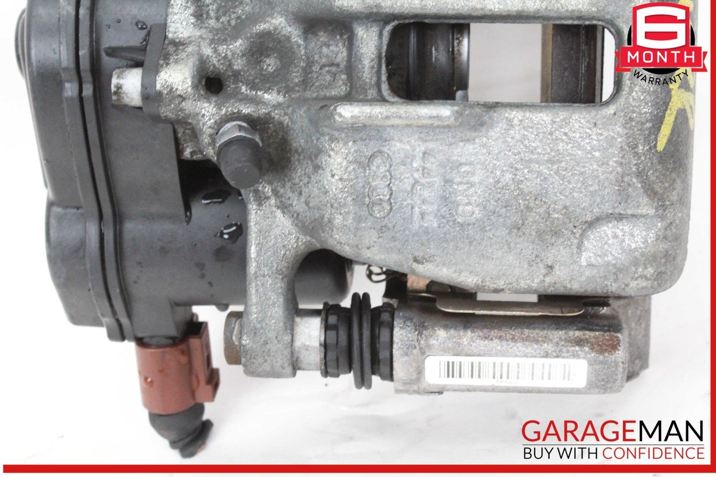 09-16 Audi A4 S4 Rear Left and Rear Right Side Brake Caliper Calipers Set OEM