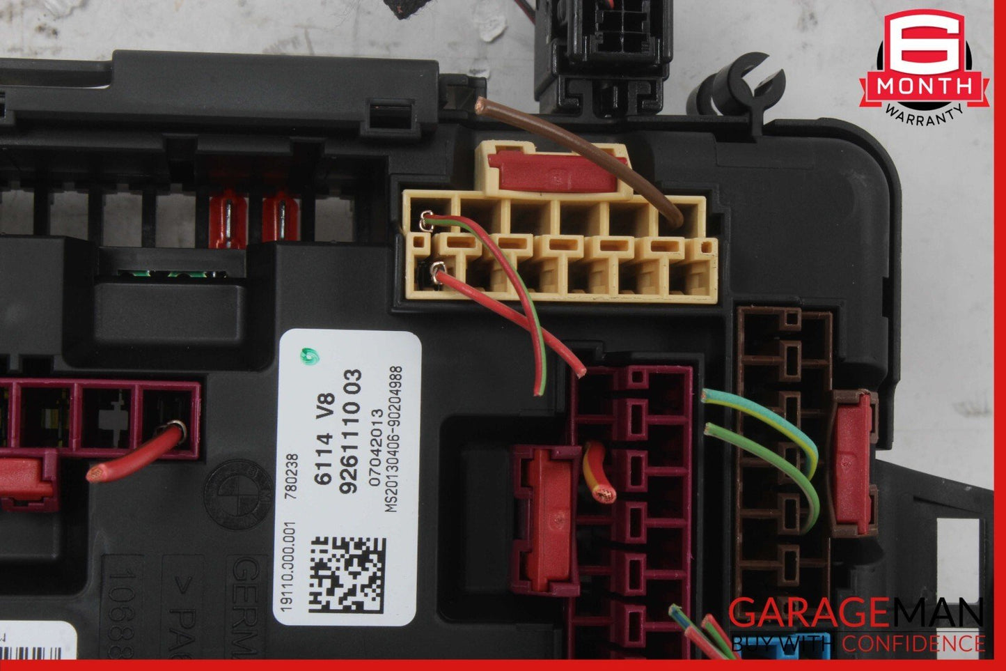 12-18 BMW F30 328i 528i Rear Power Distribution Junction Fuse Box Assembly OEM