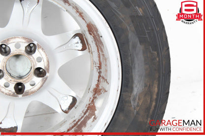 98-05 Mercedes W163 ML500 ML430 8.5 X 17 17" Wheel Tire Rim 1634012702 OEM