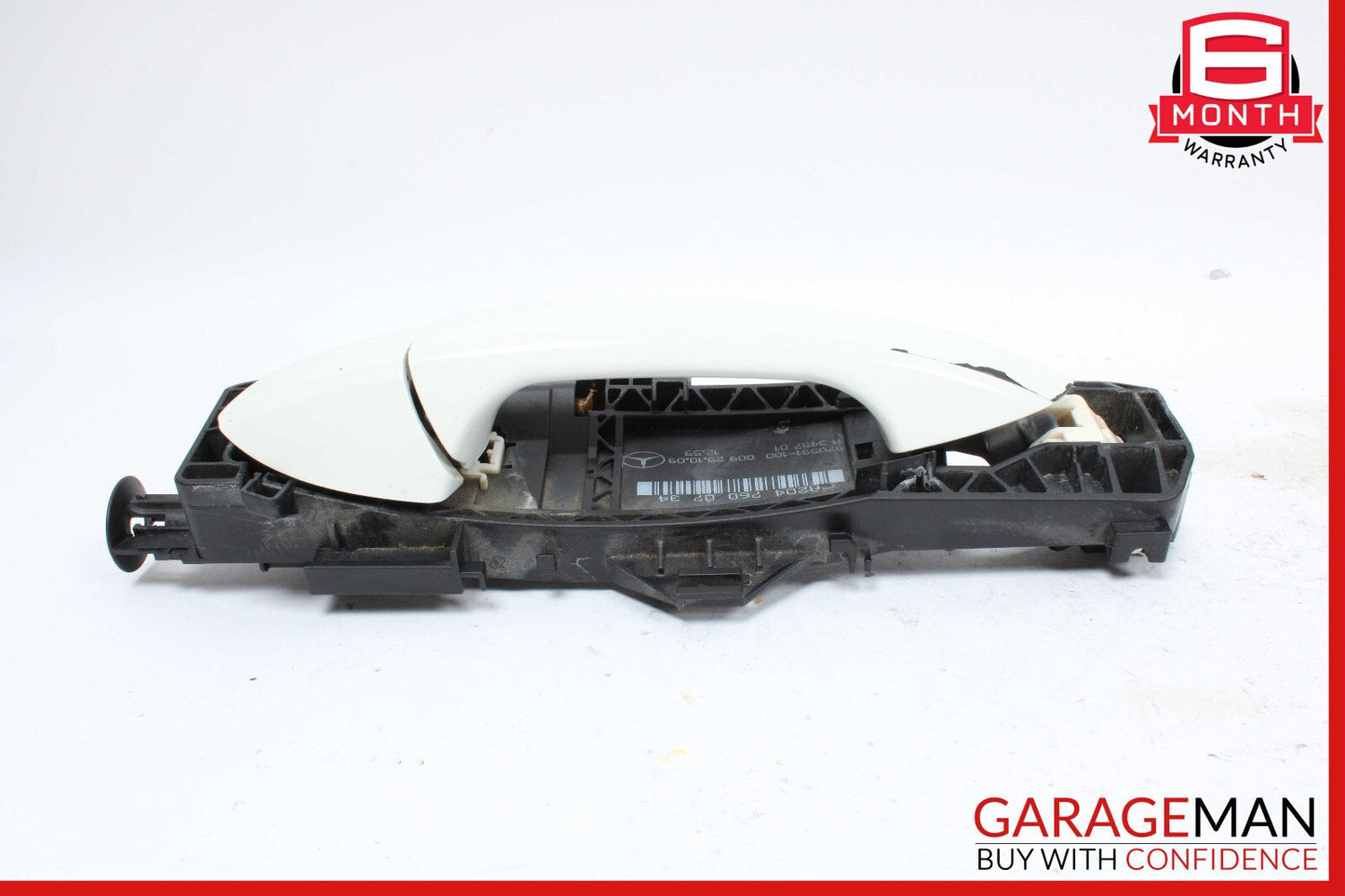 08-11 Mercedes W204 C300 C250 Rear Left Exterior Door Handle 2047600734 OEM