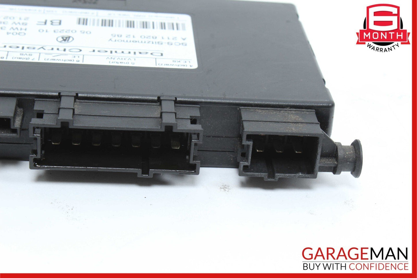 03-12 Mercedes R171 SLK280 CLS500 E320 Front Right Side Seat Control Module Unit