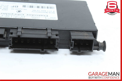 03-12 Mercedes R171 SLK280 CLS500 E320 Front Right Side Seat Control Module Unit
