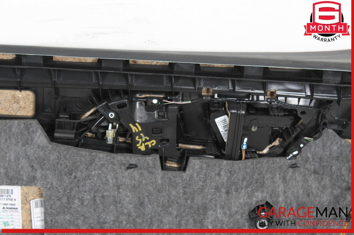 14-19 Mercedes W117 CLA45 Front Right Side Interior Door Trim Panel Cover Assy