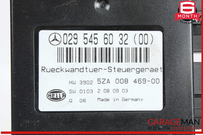 04-06 Mercedes W211 E320 Rear Tailgate Control Module Unit 0295456032 OEM