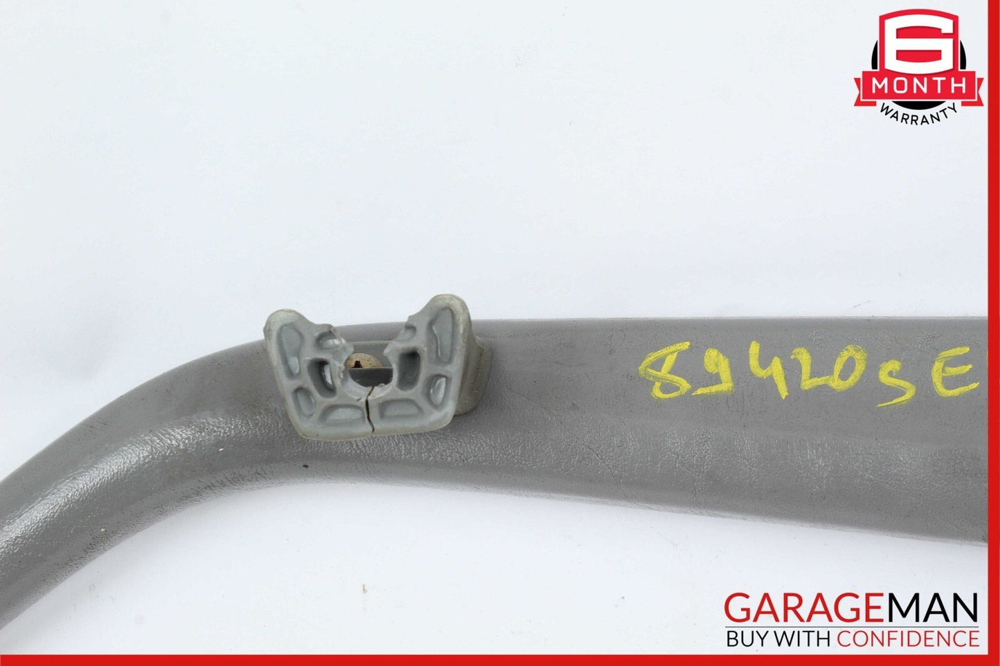 86-91 Mercedes W126 420SEL Front Left Driver Side Door Arm Rest Panel Gray OEM