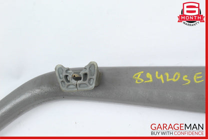 86-91 Mercedes W126 420SEL Front Left Driver Side Door Arm Rest Panel Gray OEM