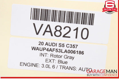 17-24 Audi S5 RS5 A4 Rear Trunk Lock Latch Actuator 8W0827503 OEM