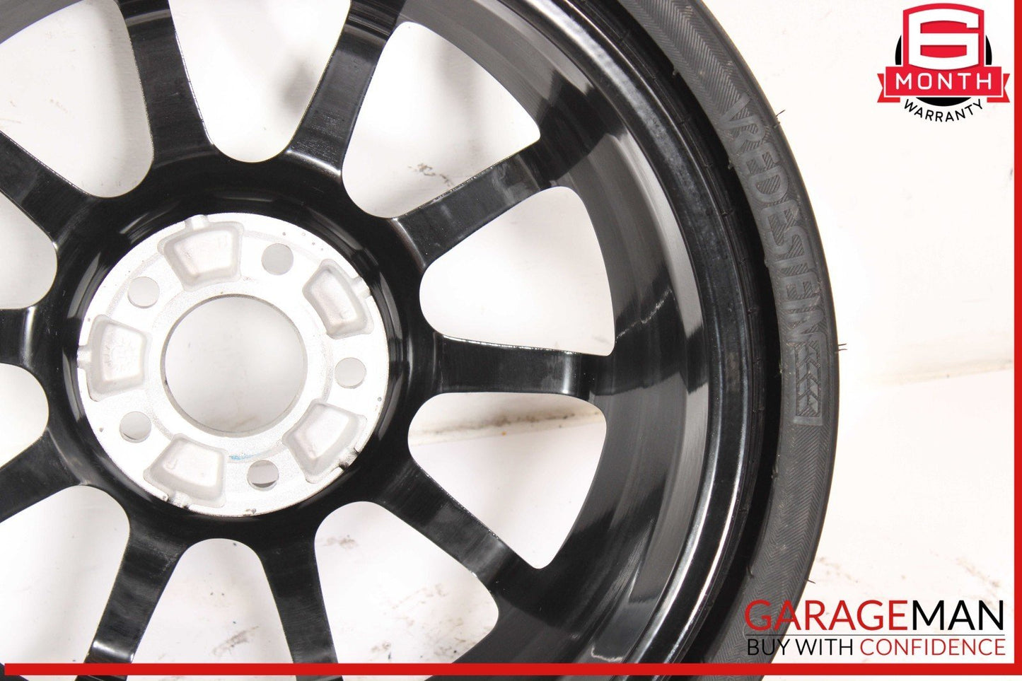 03-12 Mercedes R230 SL500 SL550 Emergency Spare Tire Wheel Donut Rim 17" 17 OEM