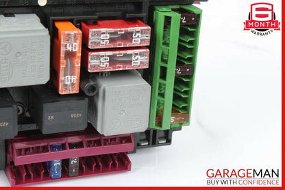 12-14 Mercedes W204 C250 C300 C350 Rear SAM Relay Fuse Box Assembly OEM