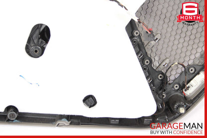 11-17 Porsche Cayenne 958 Rear Right Side Interior Door Panel Trim Cover OEM