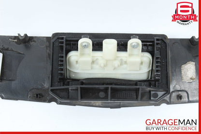 10-13 Mercedes W212 E350 E400 E550 E63 Sedan Trunk Lid Tailgate Handle Trim