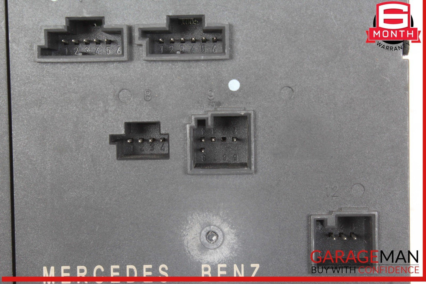 03-12 Mercedes R230 SL500 SL55 SL600 Front Right Side Door Control Module OEM