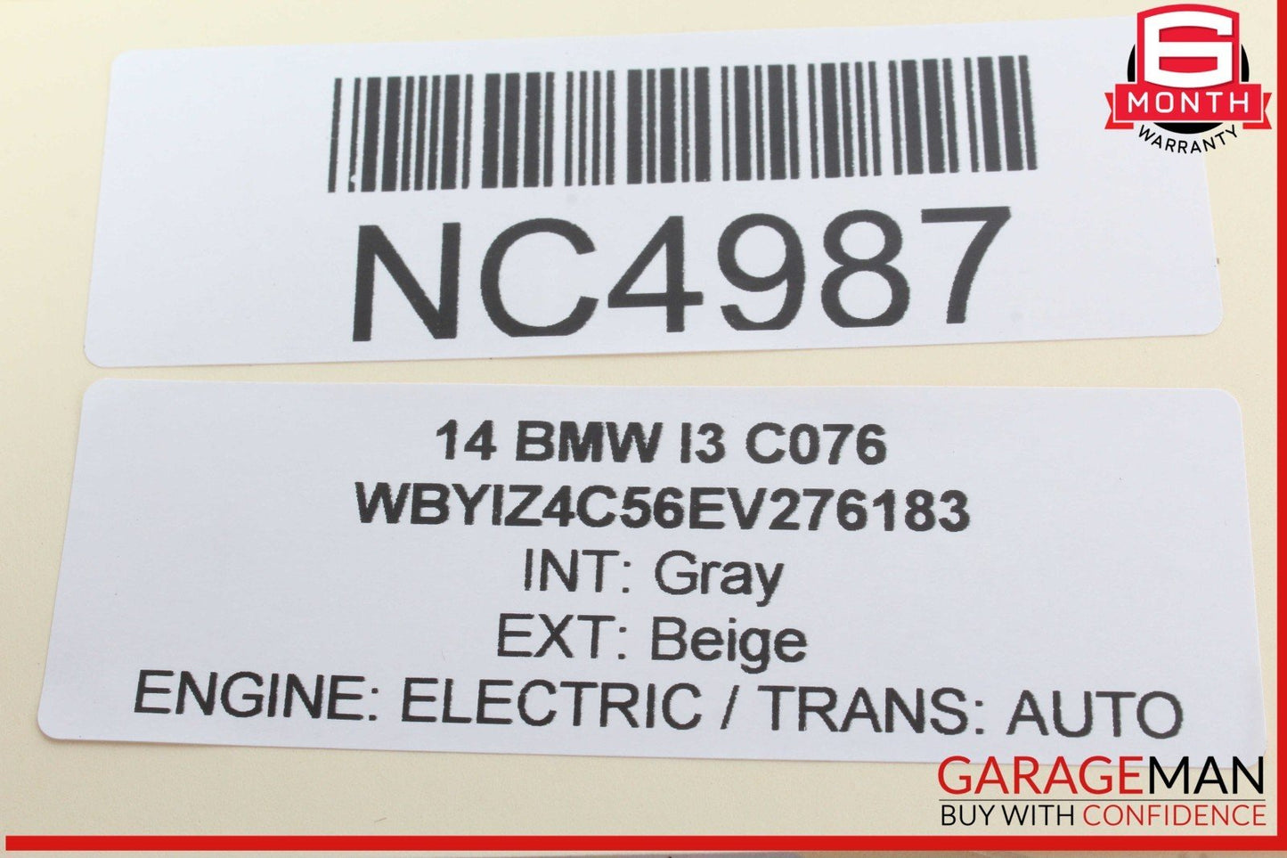 14-19 BMW i3 I01 Hybrid Telematics Communication Control Module Unit 9371791 OEM