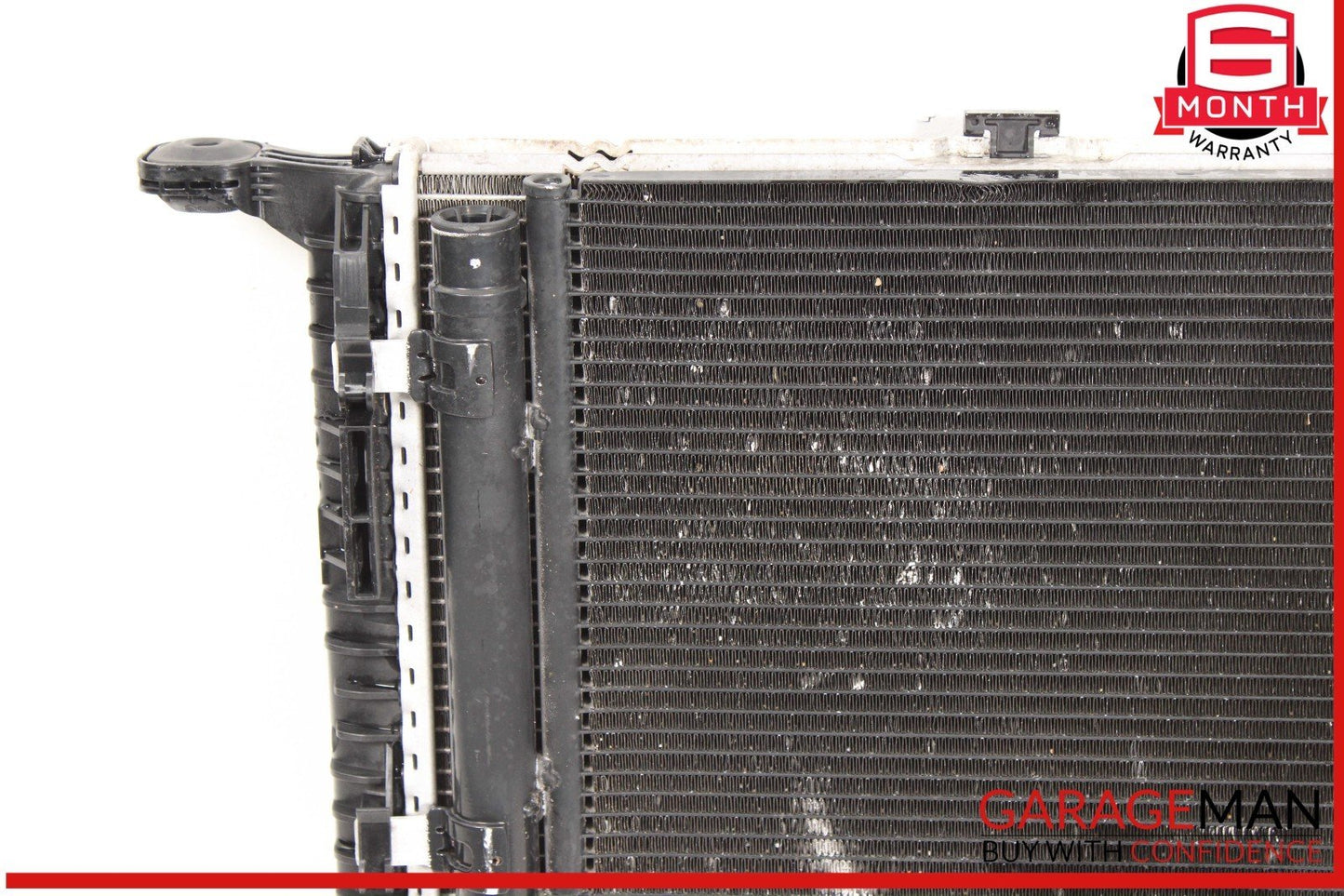 12-18 Audi A6 A7 Engine Radiator Condenser Cooler Fan Assembly OEM
