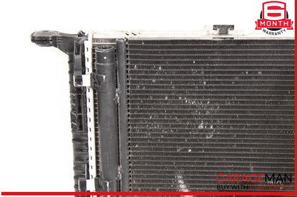 12-18 Audi A6 A7 Engine Radiator Condenser Cooler Fan Assembly OEM