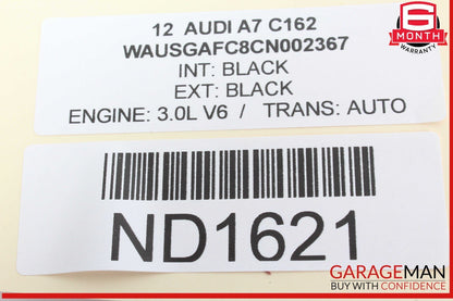 12-18 Audi A7 A6 S7 Front Left Driver Side Door Lock Unlock Switch OEM
