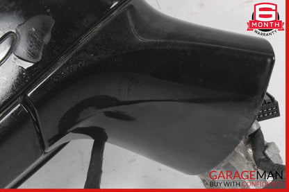 12-18 Mercedes W218 CLS500 Front Right Side Rear View Door Mirror w/ Blind Spot
