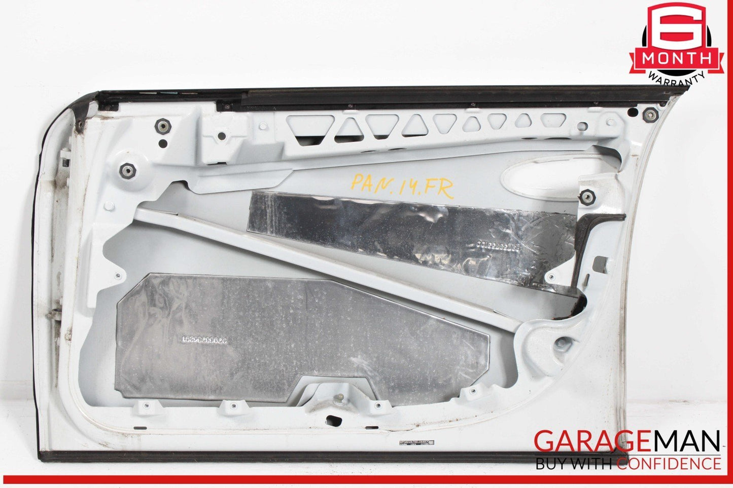 10-16 Porsche Panamera 970 Front Right Exterior Door Shell Frame White OEM