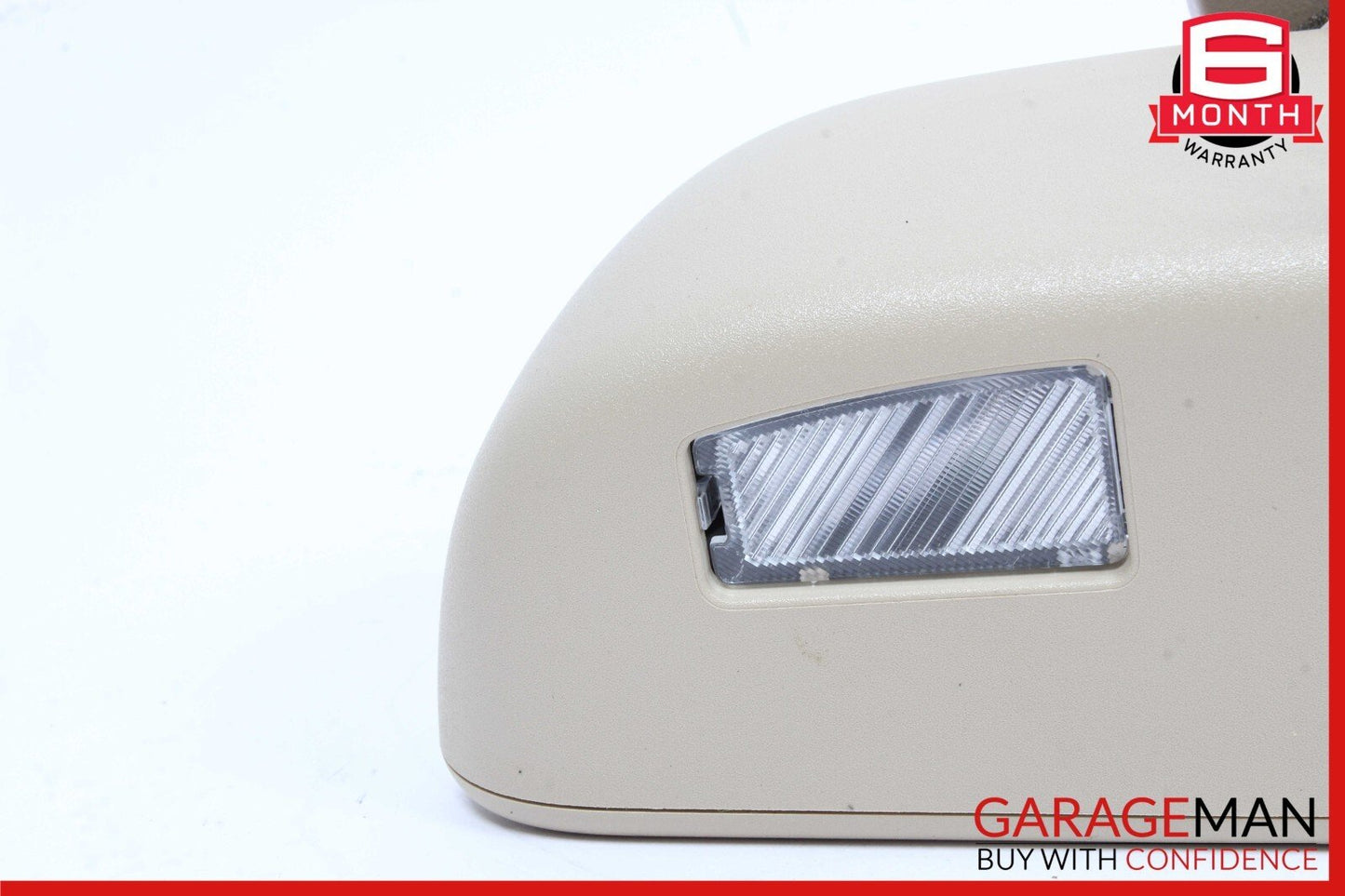 08-14 Mercedes W204 C250 C350 C300 Top Upper Rear View Mirror Assembly Beige OEM