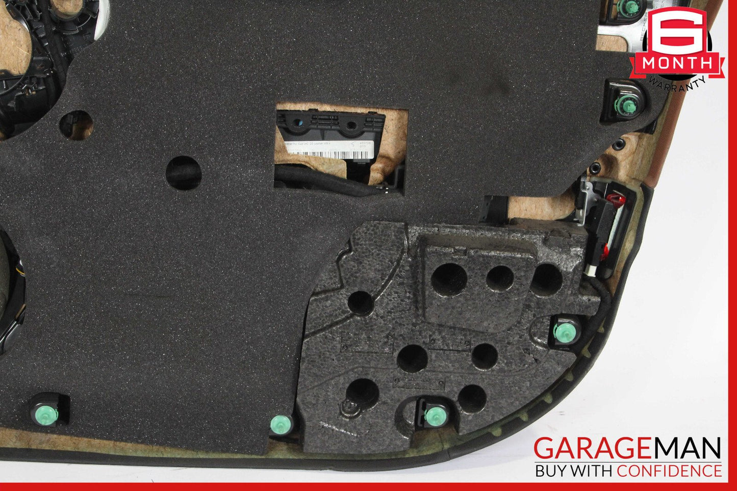 14-18 Maserati Quattroporte Front Left Driver Side Interior Door Panel OEM