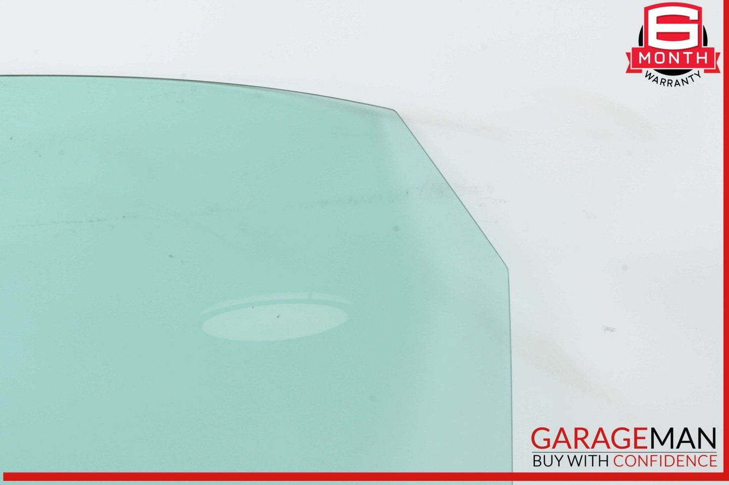 09-16 Audi A4 S4 Rear Left Driver Side Door Window Glass OEM