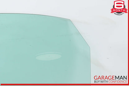 09-16 Audi A4 S4 Rear Left Driver Side Door Window Glass OEM