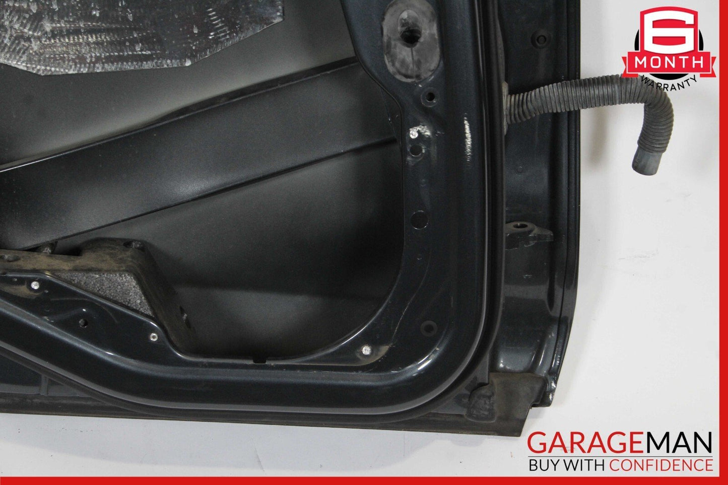12-18 Mercedes W218 CLS400 CLS550 Rear Left Side Exterior Door Shell Grey