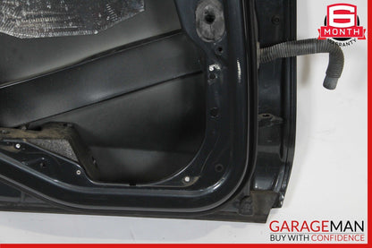 12-18 Mercedes W218 CLS400 CLS550 Rear Left Side Exterior Door Shell Grey