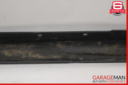 08-14 Mercedes W204 C300 AMG Sport Sedan Left Side Skirt Moulding Tenorite Gray