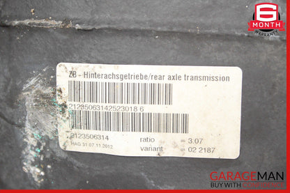 10-16 Mercedes C250 SL400 E350 Rear Axle Differential Carrier RWD OEM