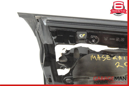 14-22 Maserati Quattroporte M156 Ghibli Front Left Side Door Shell OEM