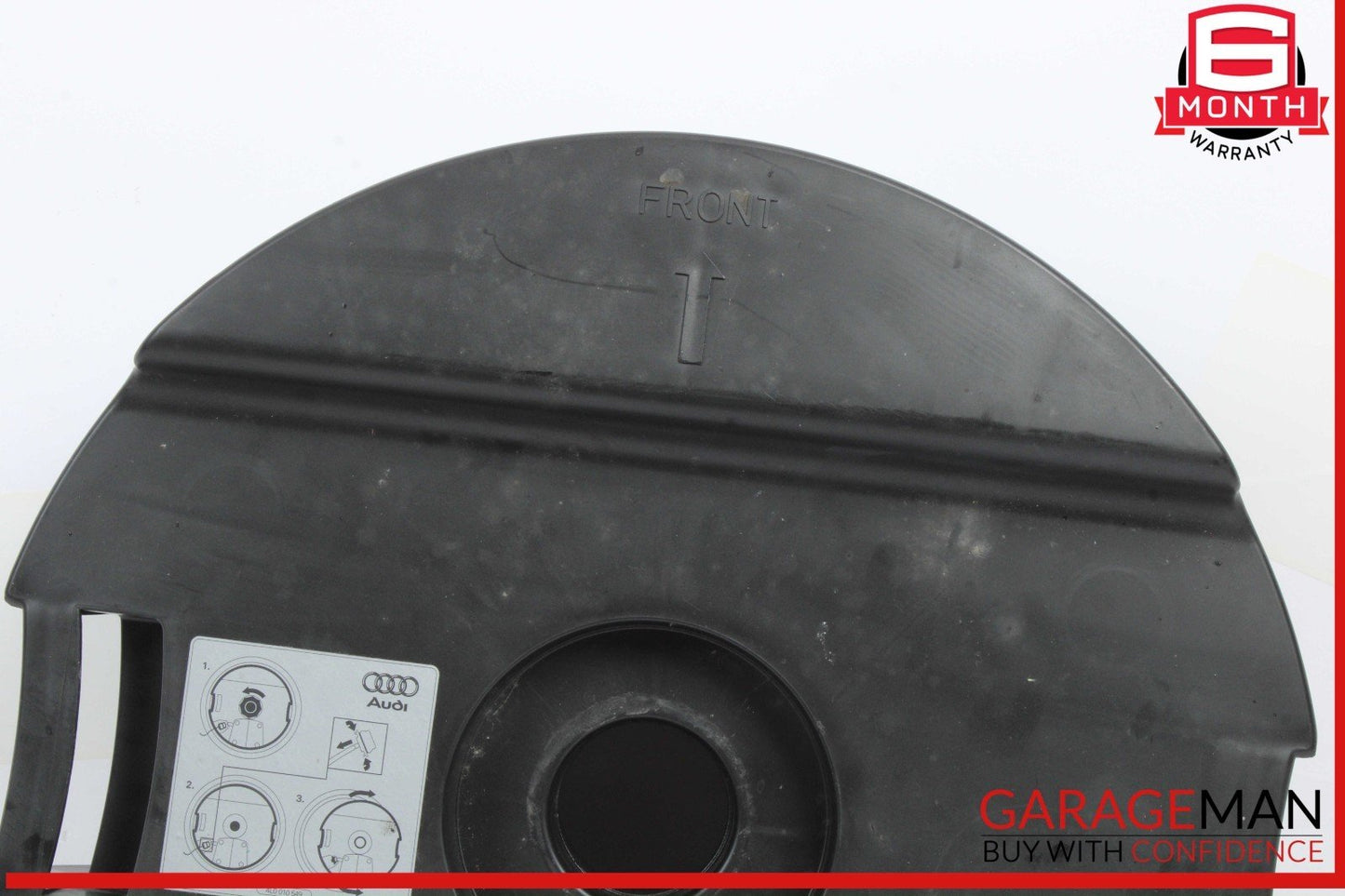 07-15 Audi Q7 Rear Subwoofer Sub Woofer Audio Speaker 4L0035382B OEM