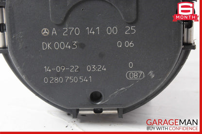 15-20 Mercedes W205 C300 SLC300 GLA250 M274 Throttle Body 2701410025 OEM