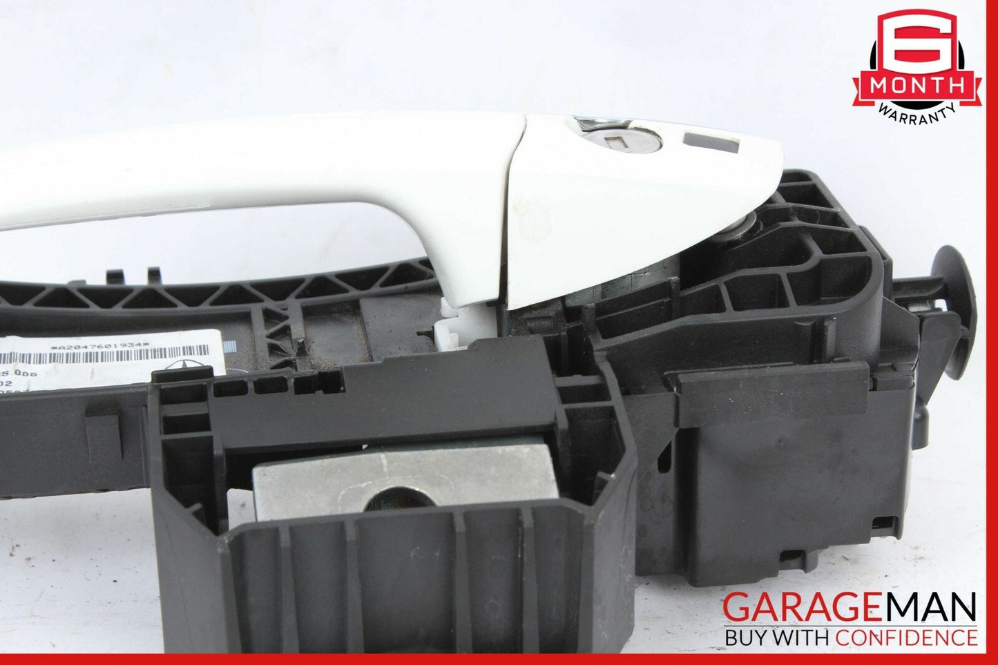 12-16 Mercedes R172 SLK350 Front Left Side Exterior Door Handle Keyless Go OEM