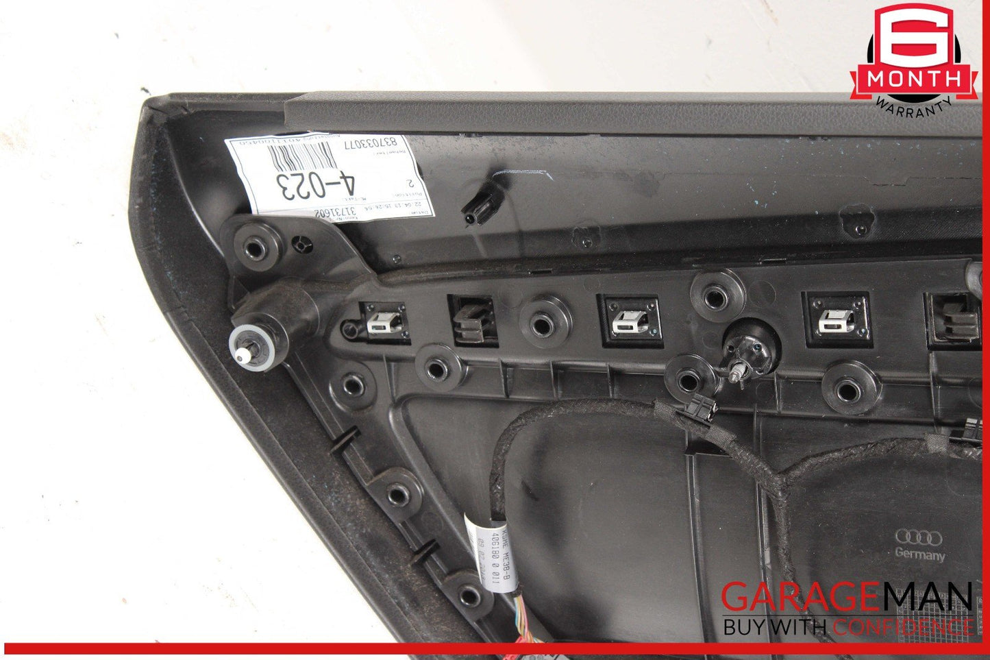 13-17 Audi Q5 SQ5 Rear Right Passenger Side Interior Door Panel OEM