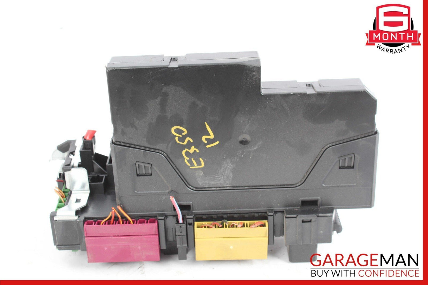 10-18 Mercedes W212 E350 CLS63 AMG Rear SAM Module Relay Fuse Box 2129005001 OEM
