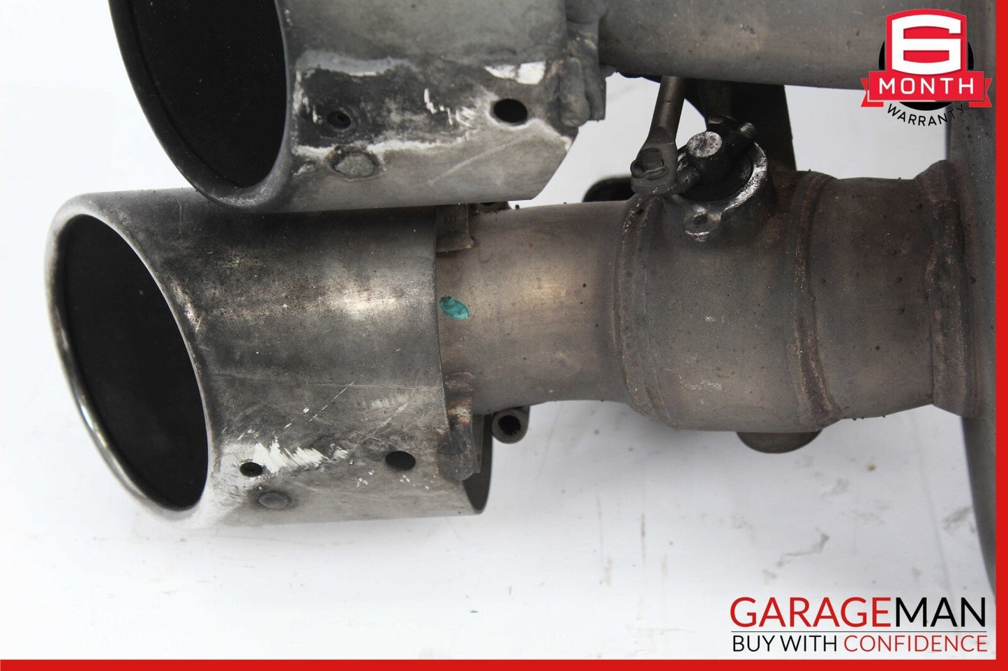 14-17 Maserati Ghibli Rear Right Side Exhaust Muffler Tip Pipe OEM