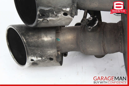 14-17 Maserati Ghibli Rear Right Side Exhaust Muffler Tip Pipe OEM