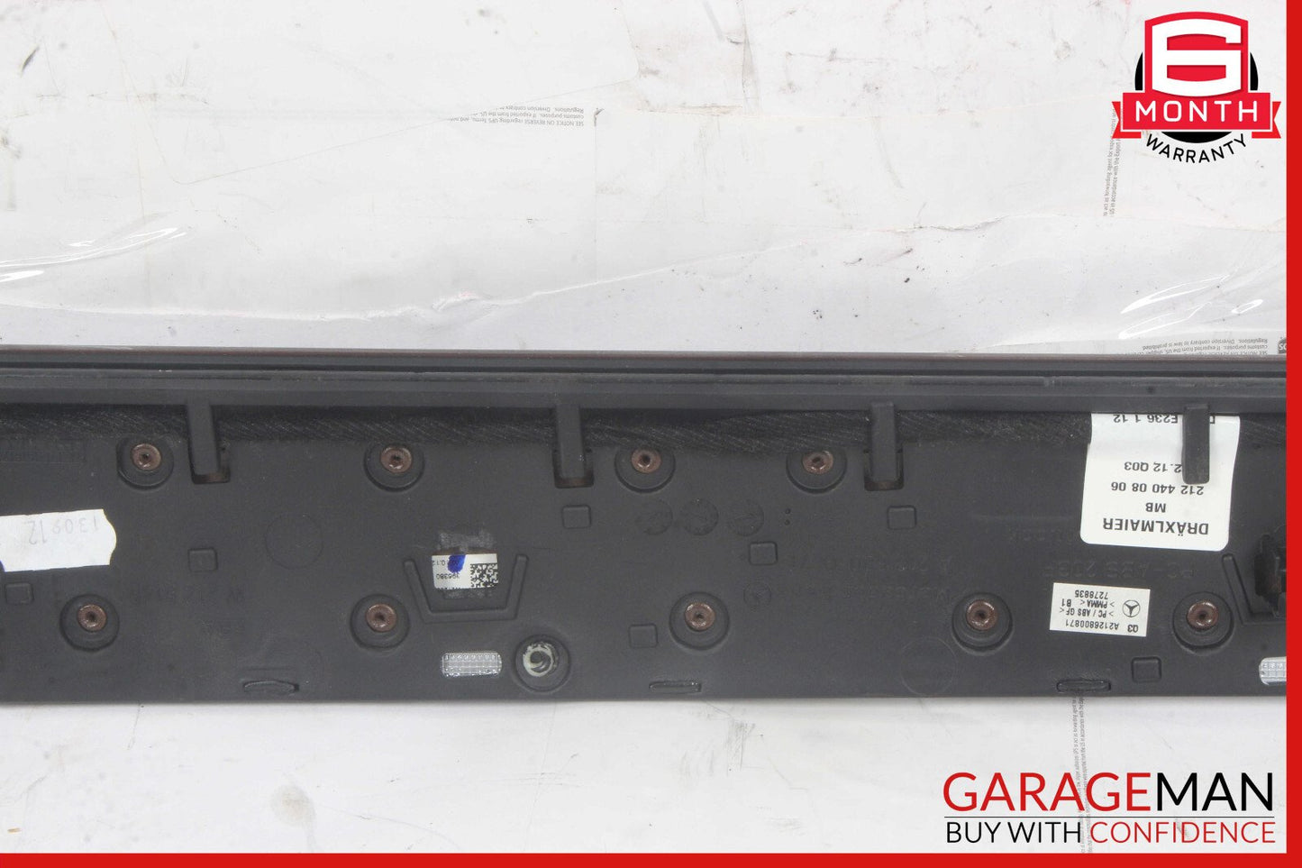10-13 Mercedes W212 E350 Front Center Dash AC A/C Air Vent Grille Trim Assembly