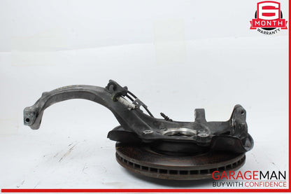 12-18 Audi A7 A6 Front Left Driver Side Spindle Knuckle Wheel Hub w/ Rotor Disc