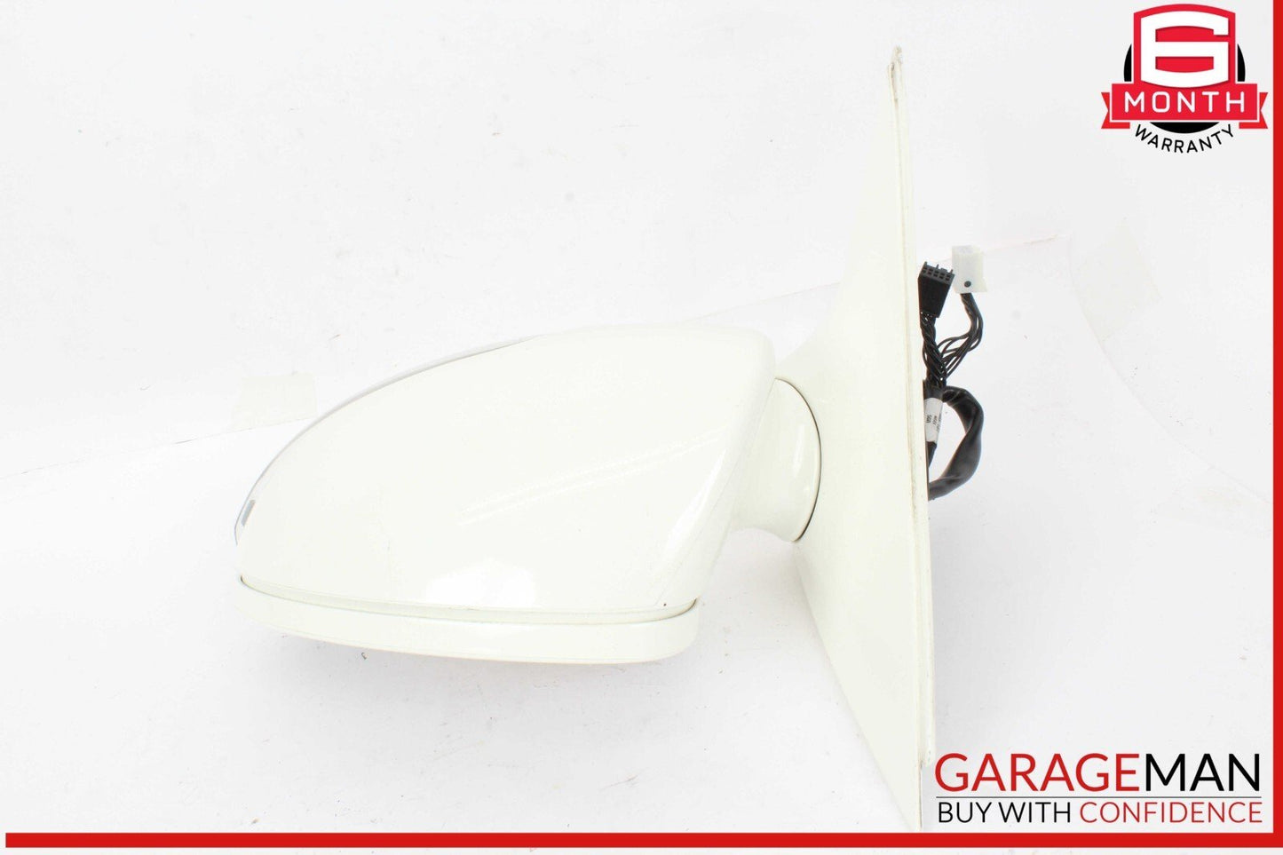 07-09 Mercedes W221 S550 S600 Front Left Side Door Rear View Mirror OEM