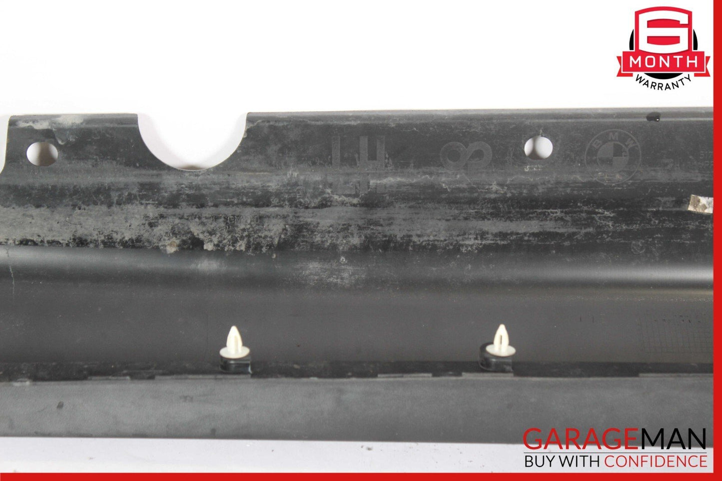 08-14 BMW X6 Left Driver Side Rocker Panel Skirt Molding Black OEM