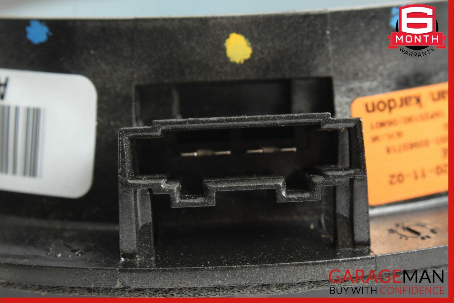 06-12 MercedesW251 R230 Rear Left & Right Door Sound Audio Speakers Set of 2