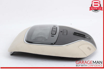14-17 Maserati Quattroporte S Front Overhead Dome Light Lamp 670024713 OEM